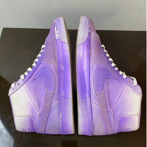 Nike SB Blazer Mid Prm Lilac Sneakers Shoes Men's 10.5 - Picture 6 of 11